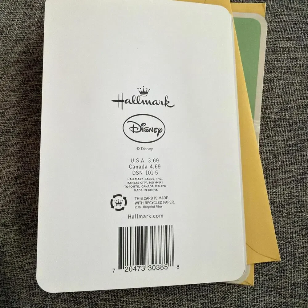 Hallmark Disney Birthday Greeting Card Goofy You’re The Kind Of Guy Who Plays